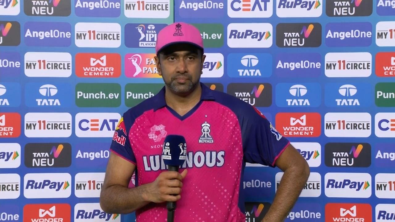 Eliminator: RR vs RCB – Ravichandran Ashwin Interview