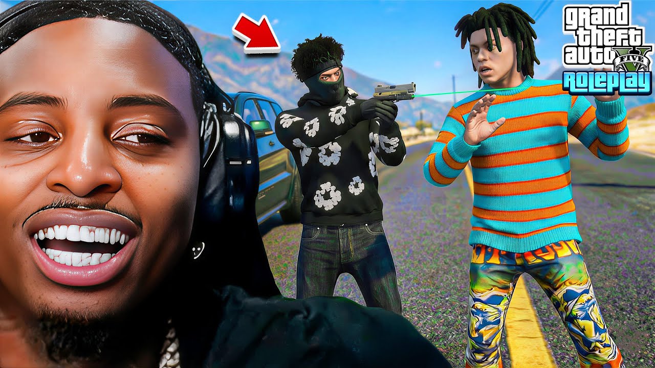 FunnyMike Gets BACKDOORED By RegTooFunny & ByrdBino In GTA RP.. ๐