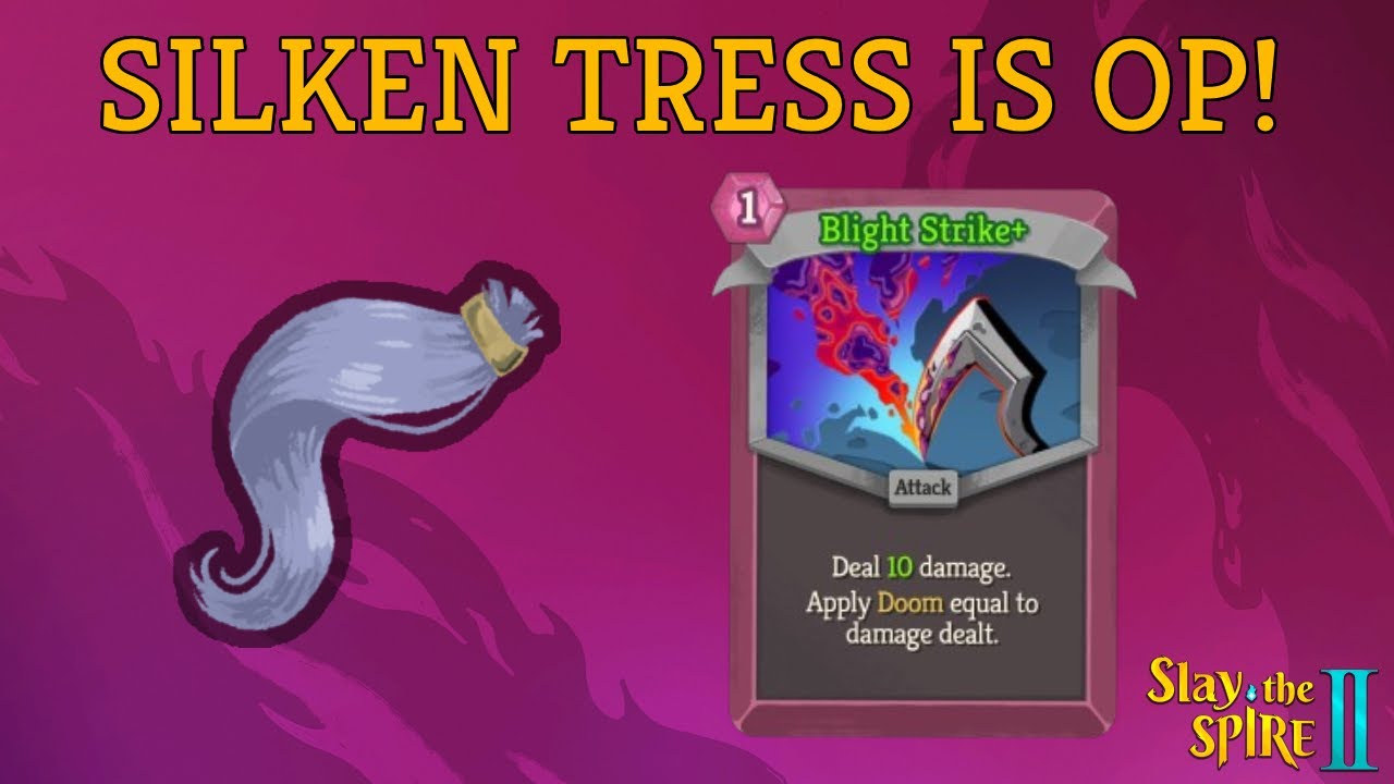 The New Silken Tress is OP! | A10 Necrobinder Run - Slay the Spire 2