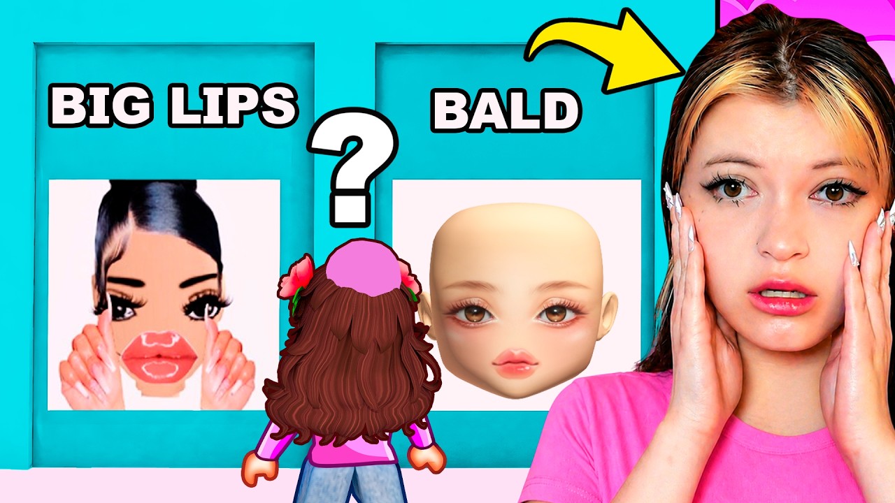Roblox Would You Rather... BUT It Makes My Avatar!