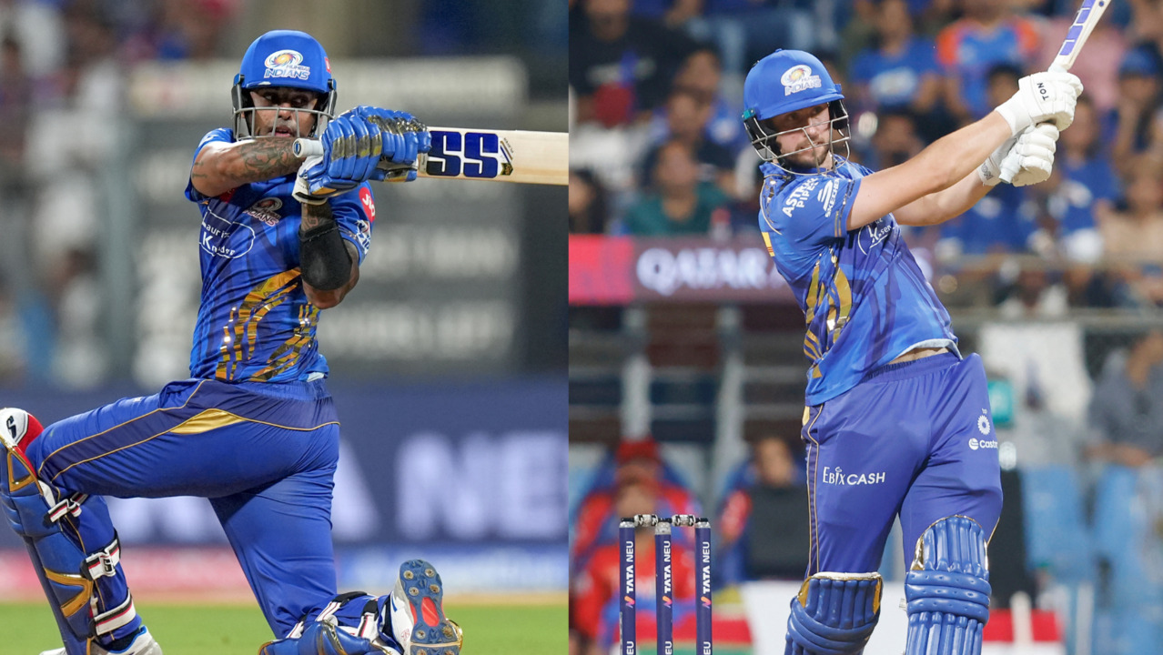 Fours galore: Will Jacks and Surya Kumar Yadav on the Charge
