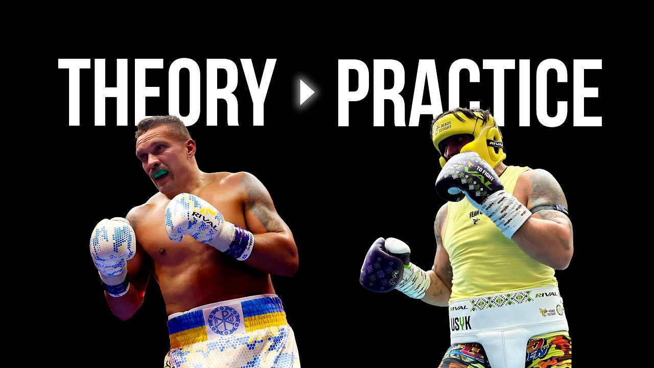 Learn THE SYSTEM Behind Usyk’s Boxing Style - And How He Trains It