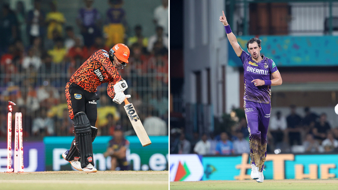 Starc vs Abhishek: A battle won with style & Panache background