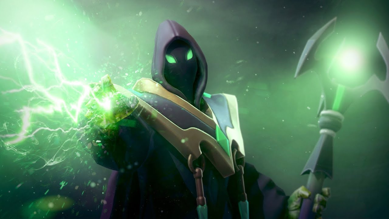Dota 2 - Rubick Montage #1 background