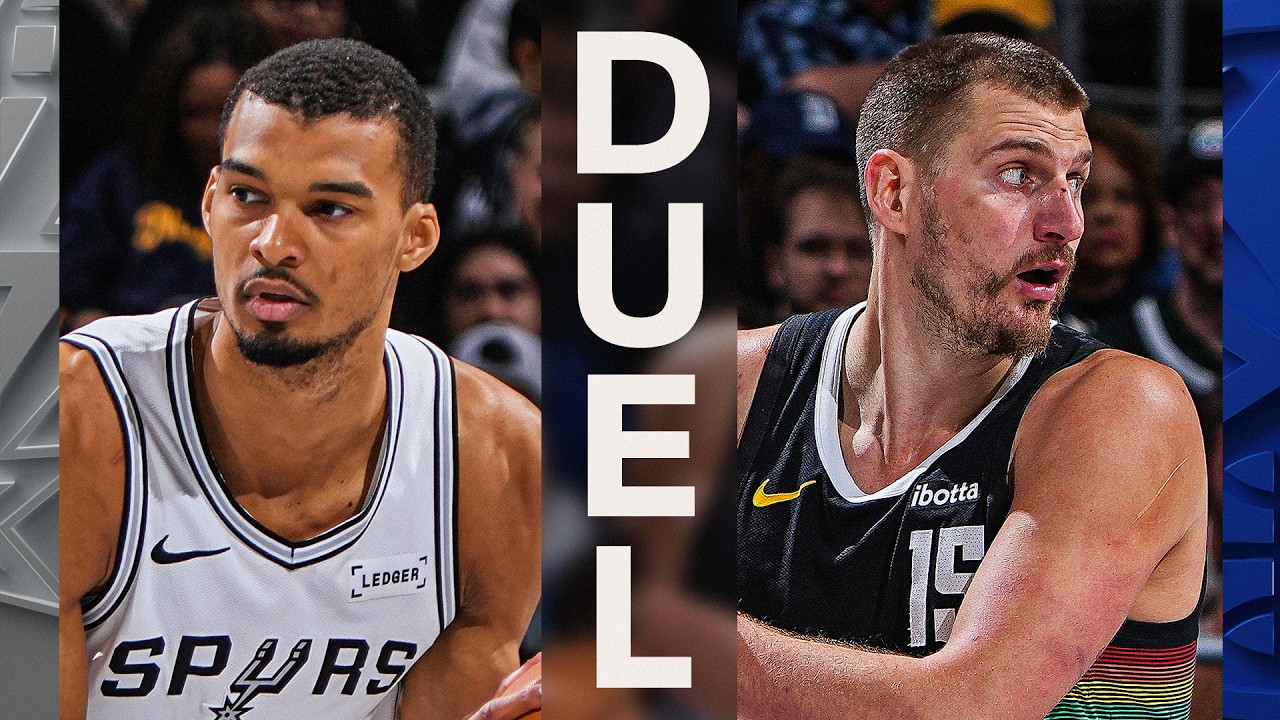 WEMBY (34 PTS, 18 REB) & JOKIĆ (40 PTS, 13 AST) DUEL IN WILD FINISH 👀 | April 4, 2026