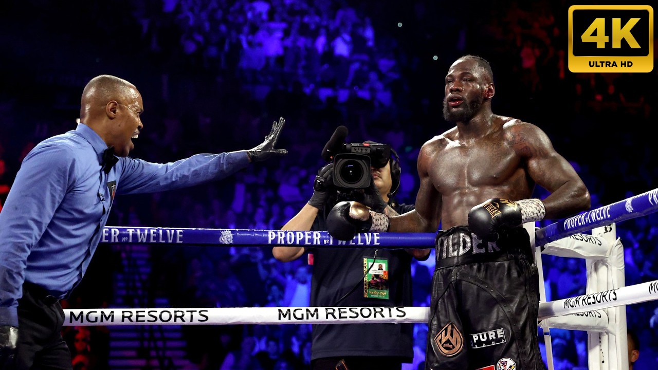 Tyson Fury (ENGLAND) vs. Deontay Wilder (USA) - 2 | 4K - FULL HIGHLIGHTS #boxing #sports #combat