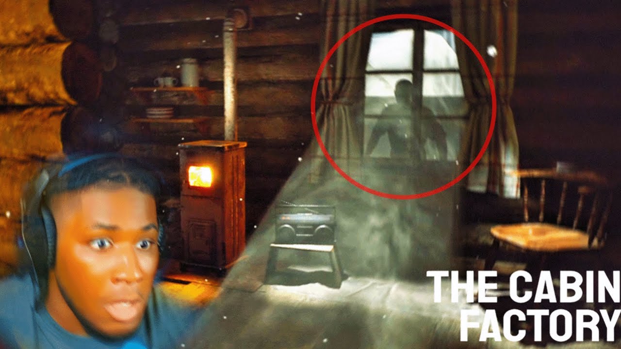 EXAMINING CABINS TO SEE IF THEY ARE HAUNTED OR NOT | The Cabin Factory