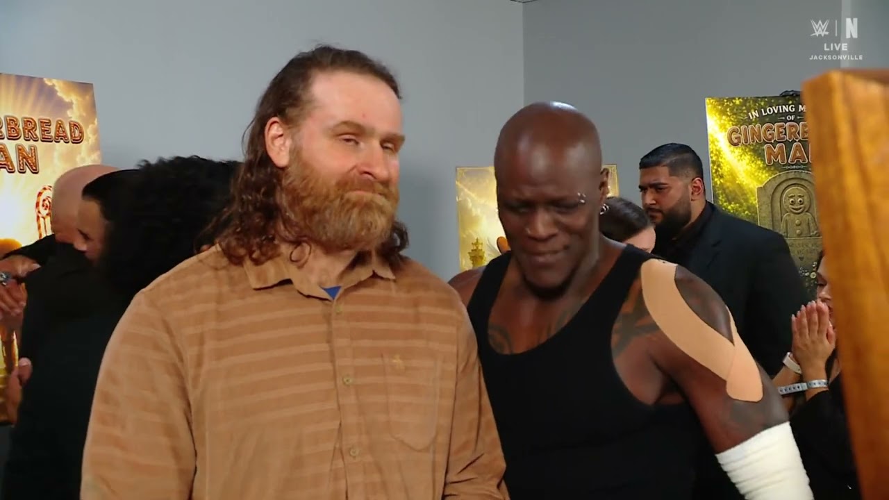 R-Truth Delivers Bizarre Condolences | SmackDown May 8, 2026
