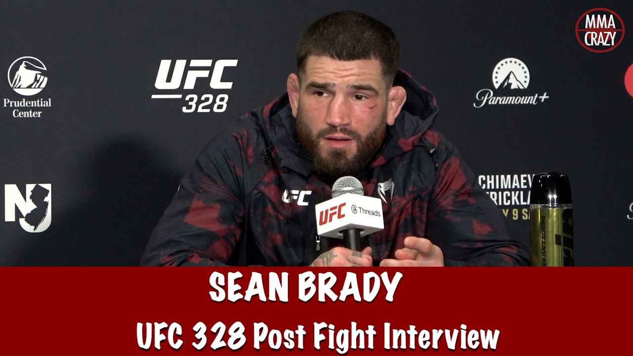 Sean Brady "I would fight Carlos Prates 100%", talks dominating Joaquin Buckley at UFC 328
