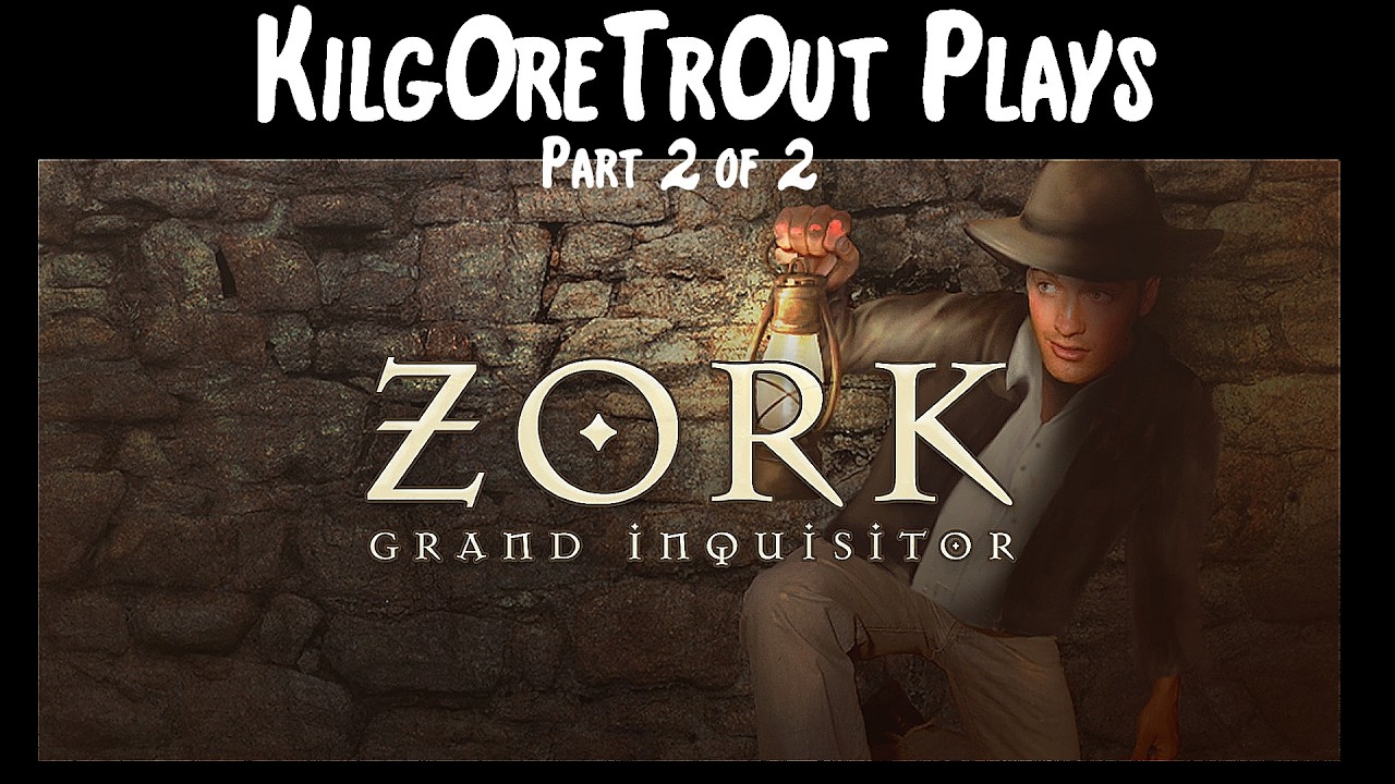 Kilg0re Completes His Playthrough of Zork: Grand Inquisitor (PC 1997)(Part 2)