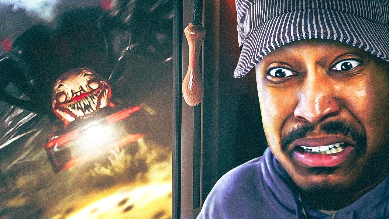 Choo Choo Charles Needs Jesus background
