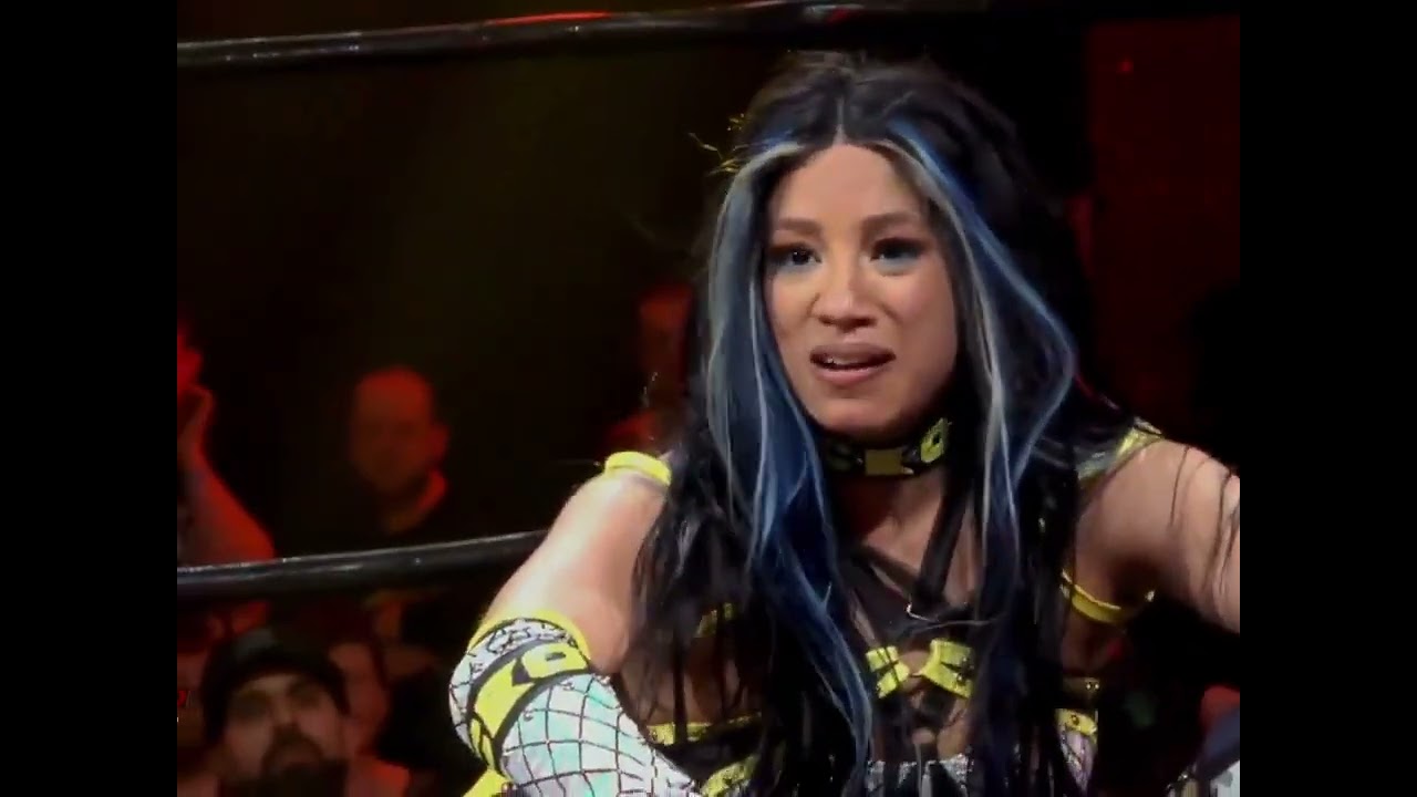Mercedes Moné belt collector "Loser" edit (credit to the original creator)