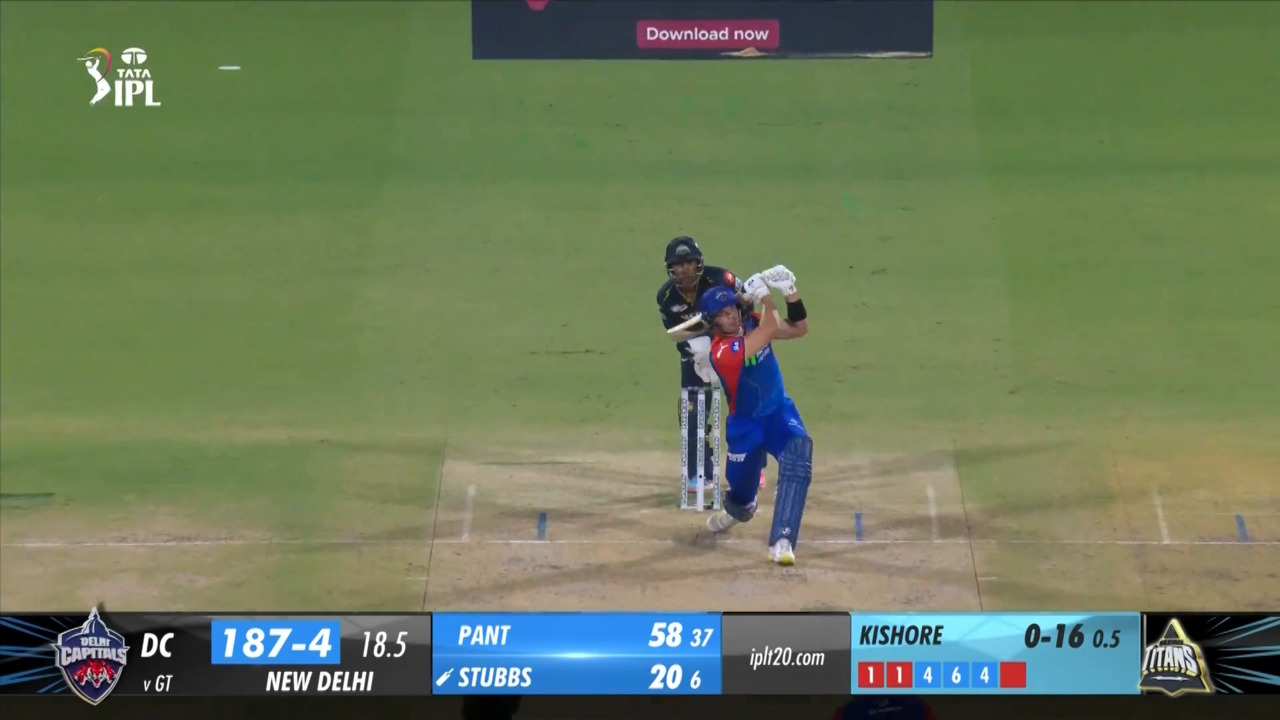 M40: DC vs GT – Tristan Stubbs Six