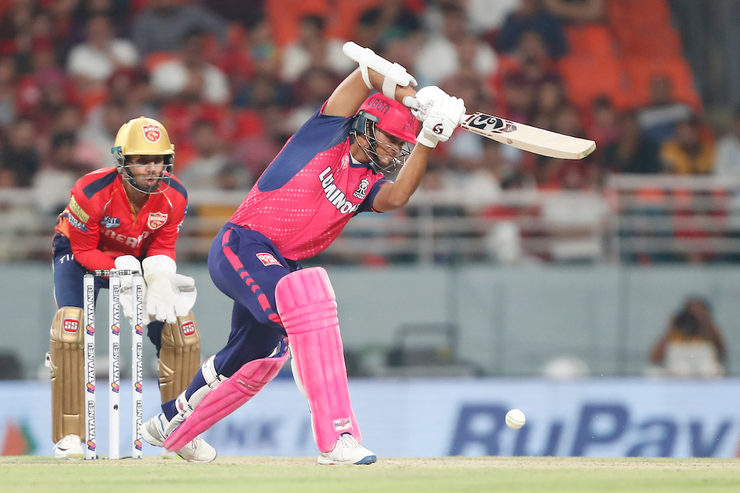 Yashasvi Jaiswal's composed 39(28)