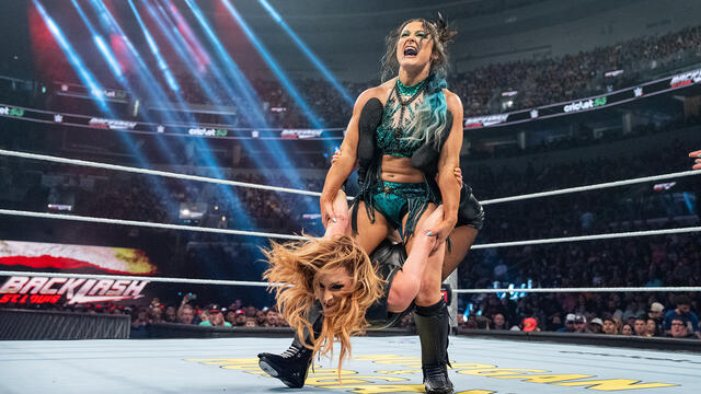 FULL MATCH: Lyra Valkyria vs. Becky Lynch | Women’s Intercontinental Title Match: Backlash 2025