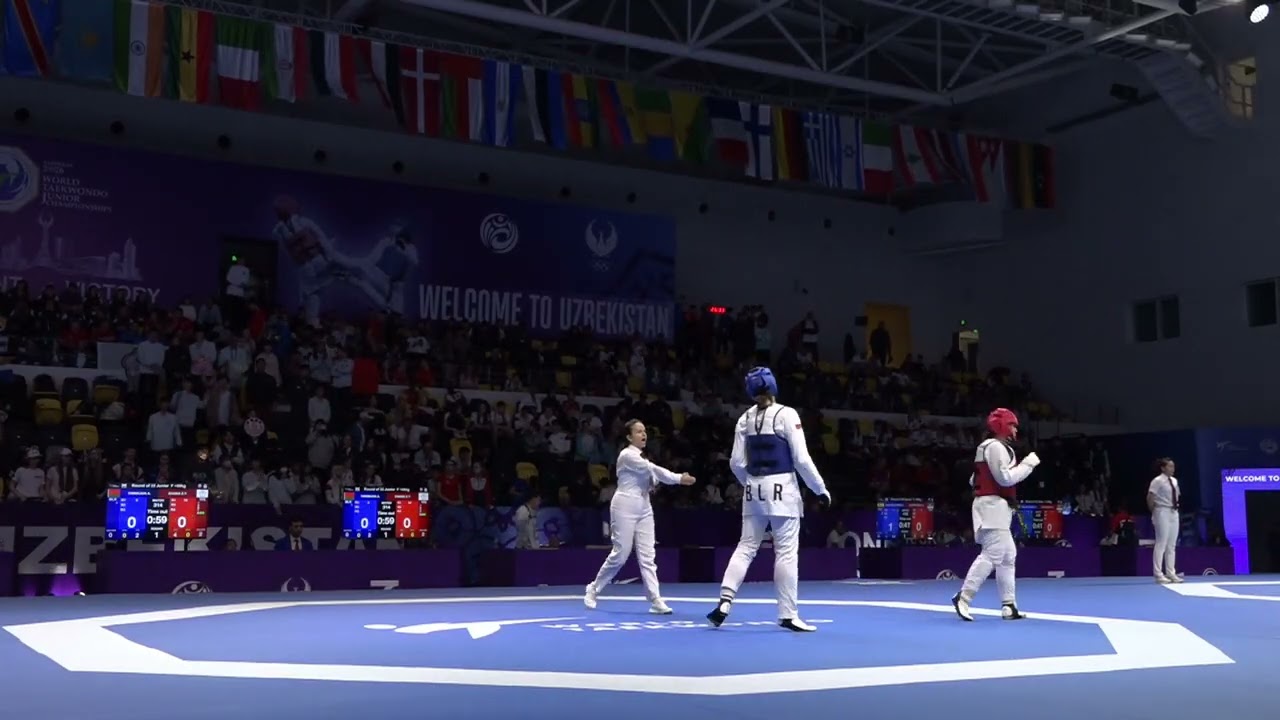 314 Round of 32 F +68kg BLR VINNIKAVA A TPE ZHANG Z Y PGM