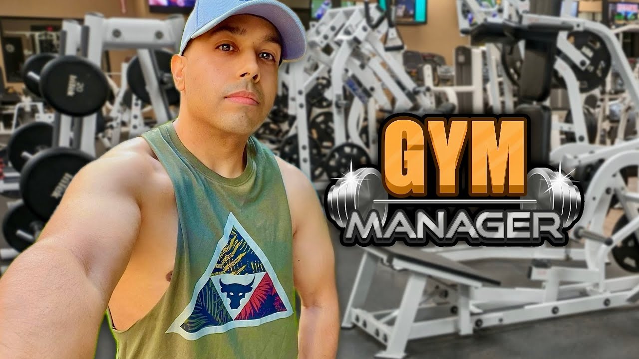 I SOLD THE SUPERMARKET AND OPENED MY OWN GYM!! background