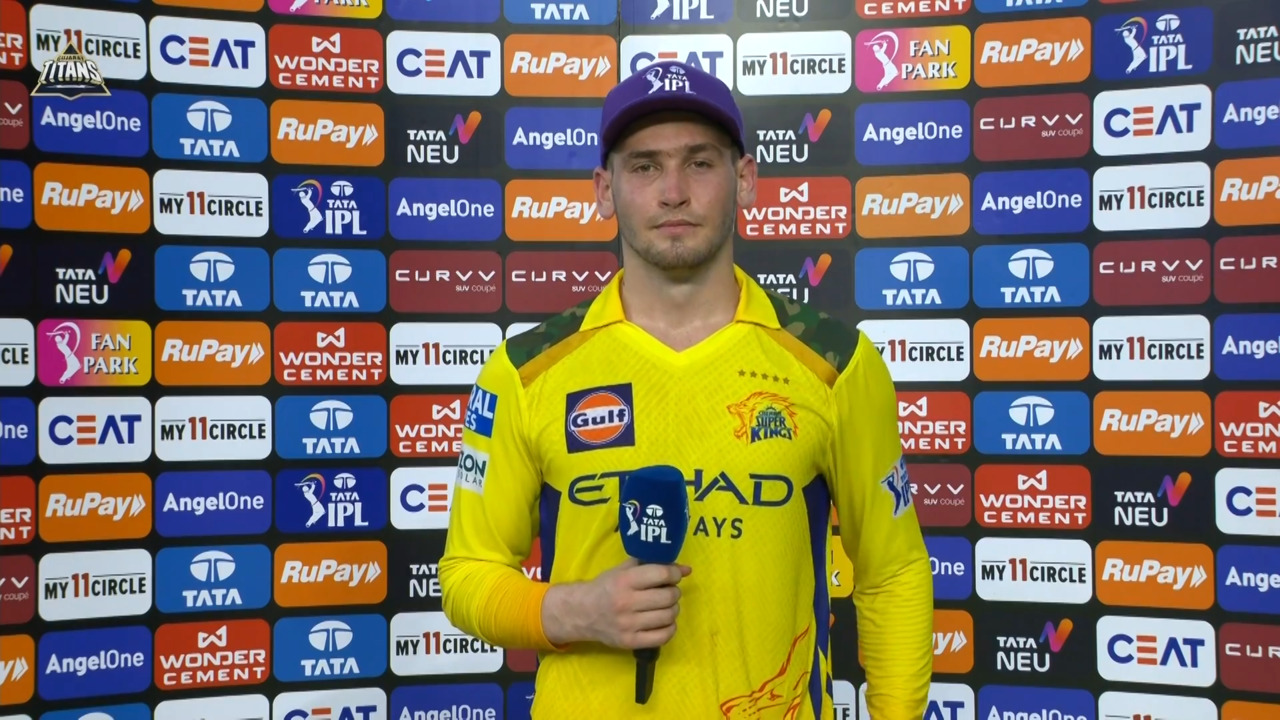IPL 2025 M67: GT vs CSK - Noor Ahmad Interview