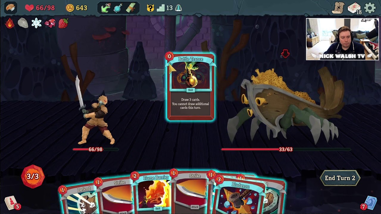PokerStars Pro Plays: SLAY THE SPIRE II