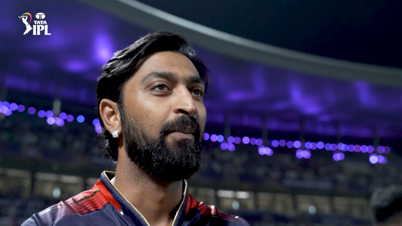 Krunal Pandya & Phil Salt on their maiden win in Red & Gold