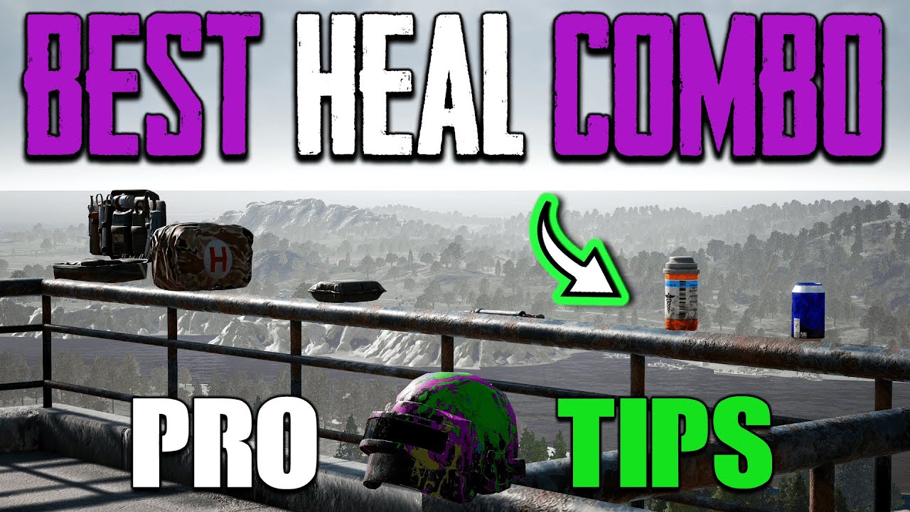 ULTIMATE PUBG HEALING GUIDE | TIPS TRICKS STRATEGIES | PUBG SEASON 12 background