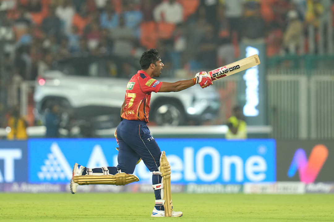 Scintillating Shashank's match-winning knock of 61*(29)