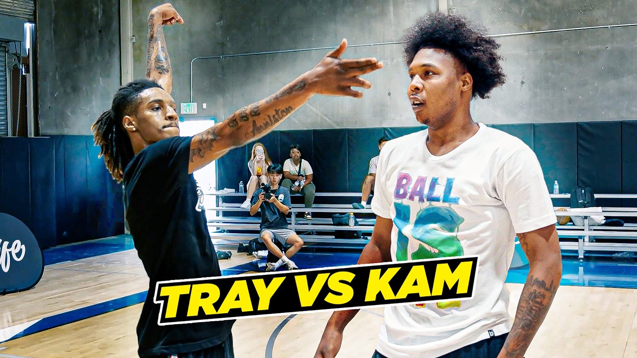 They Were Talking RECKLESS & Instigated This UNBELIEVABLE 1v1 | Kam vs Tray Croft background