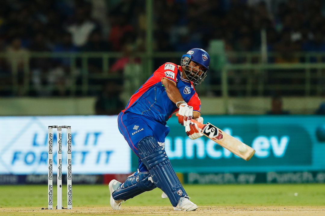 Captain Rishabh Pant leads from the front with attacking 55(25) background
