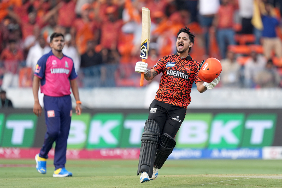 100 up in style ft. Ishan Kishan