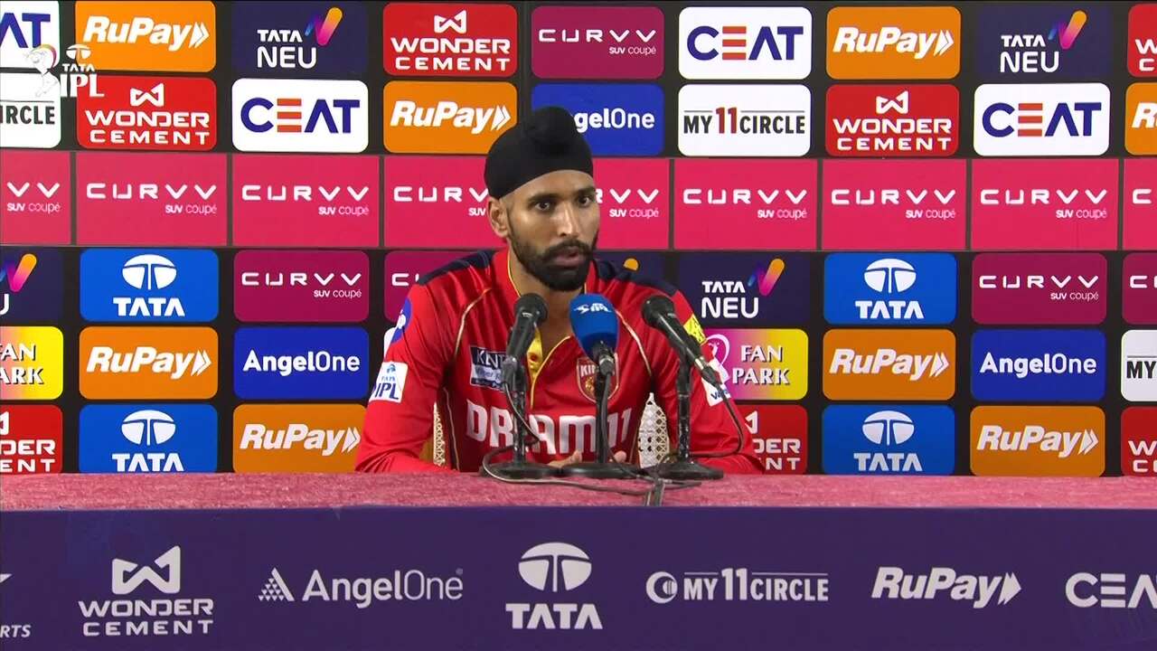 We knew the surface would provide assistance to the bowlers: Harpreet Brar