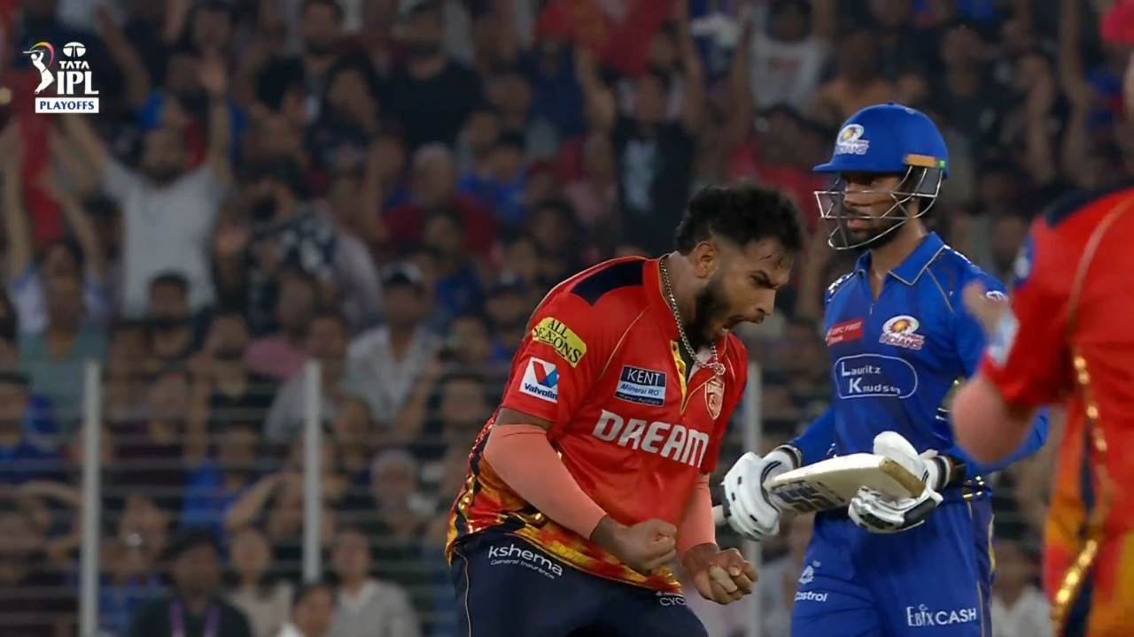 IPL 2025 Q2: PBKS vs MI - Fall of Wickets