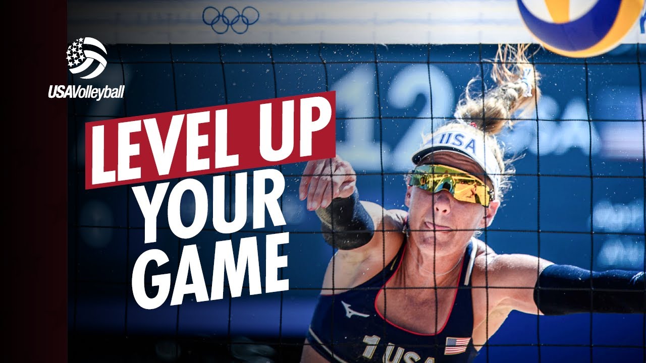 How to Reach the NEXT LEVEL of Volleyball | Developing as a Player with Jonah Carson background