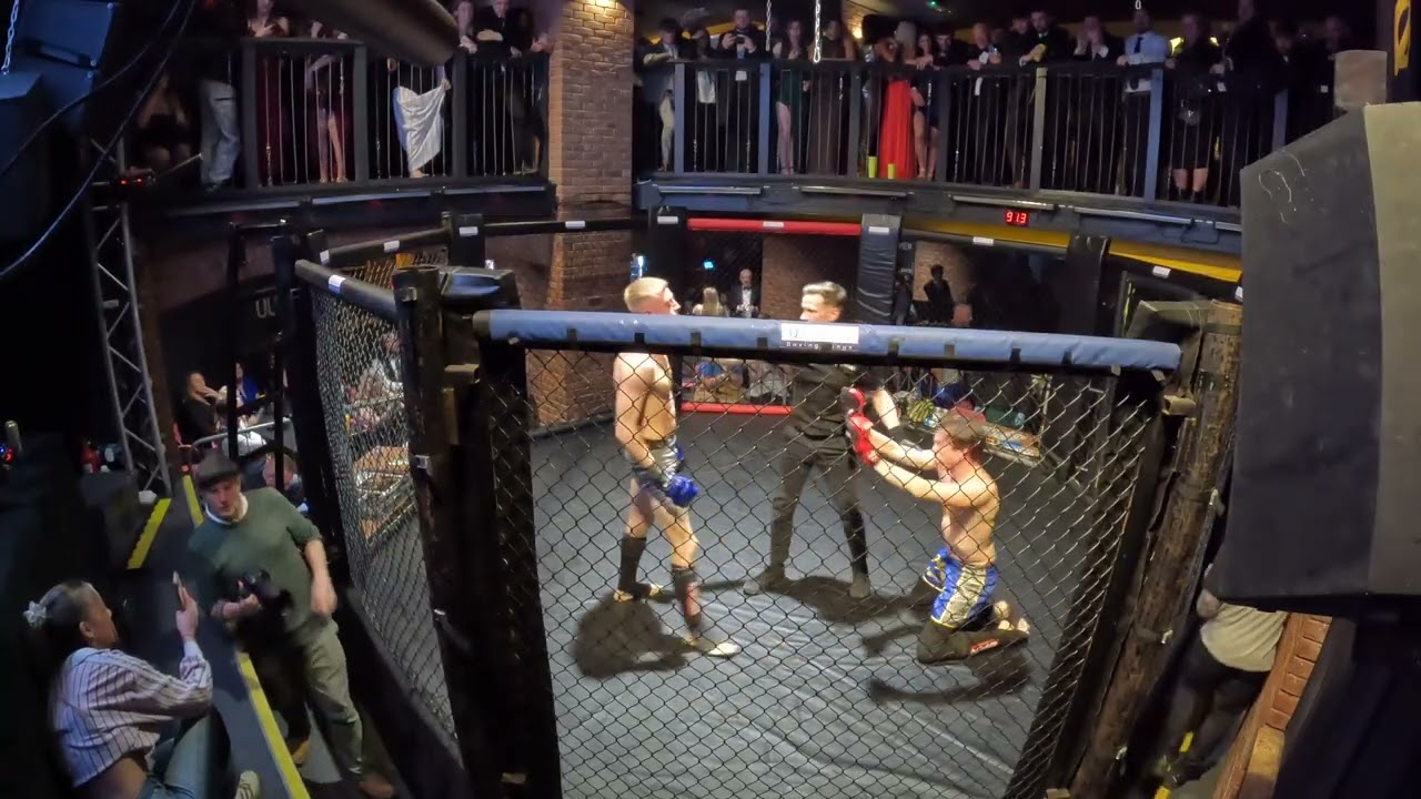 PLYMOUTH | ULTRA MMA | SEAN HARRY VS ELLIS THE ENFORCER LEWIS