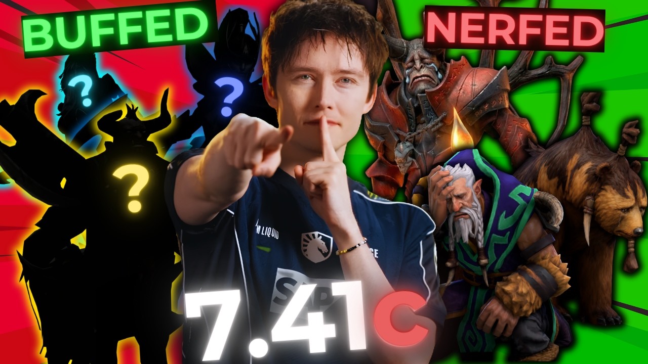 EVERYTHING You Need To Know About Patch 7.41c! โ Dota 2 Update