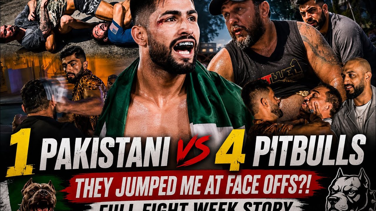 They Jumped Me At Face Offs? Pitbull shahzaib brawl | Full Fight Week Story” #kc61 #pitbullbrothers