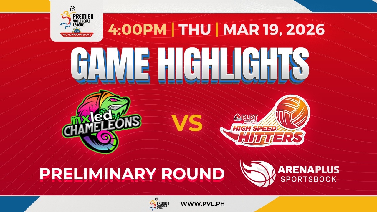 Nxled vs. PLDT - Match Highlights | 2026 All-Filipino Conference