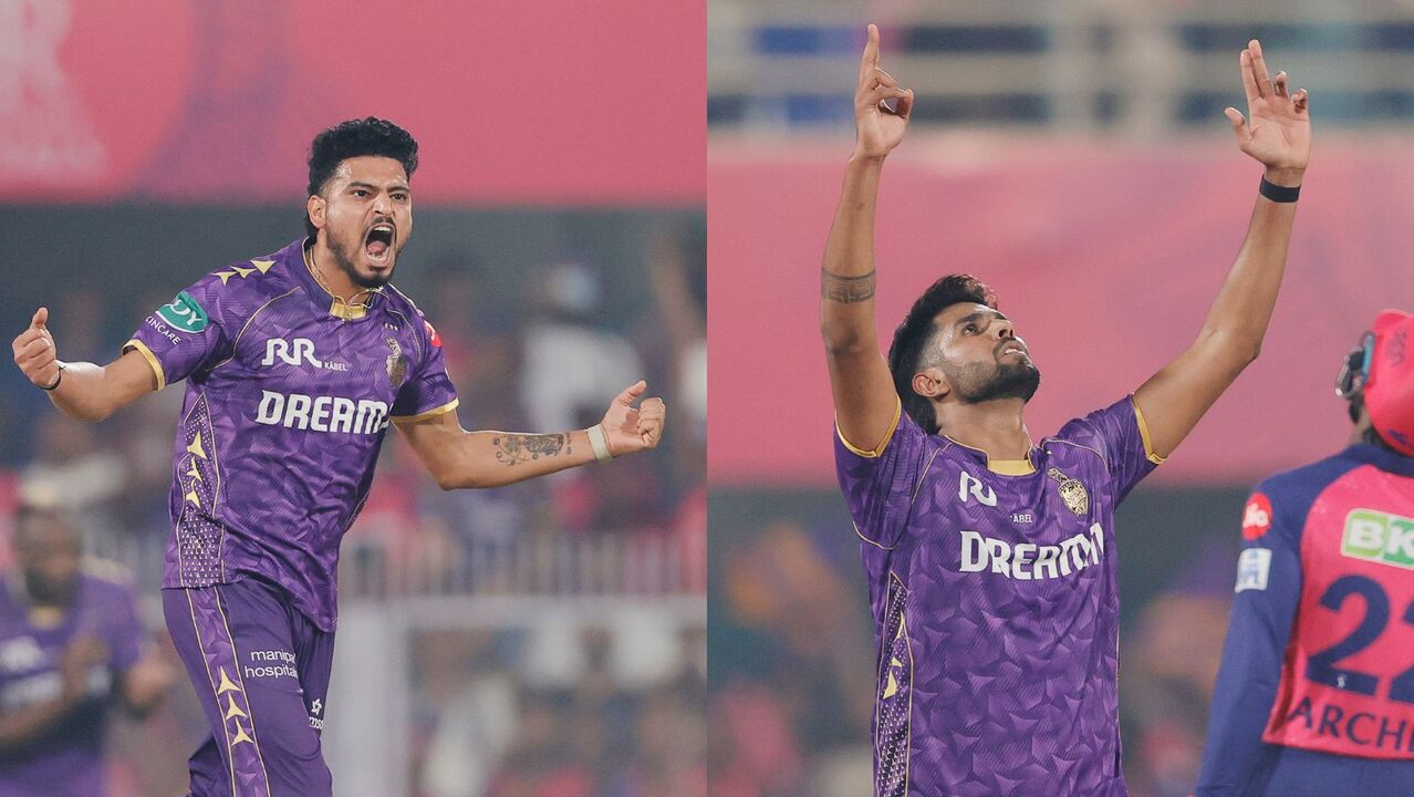 Fast bowling delight ft. Vaibhav Arora & Harshit Rana