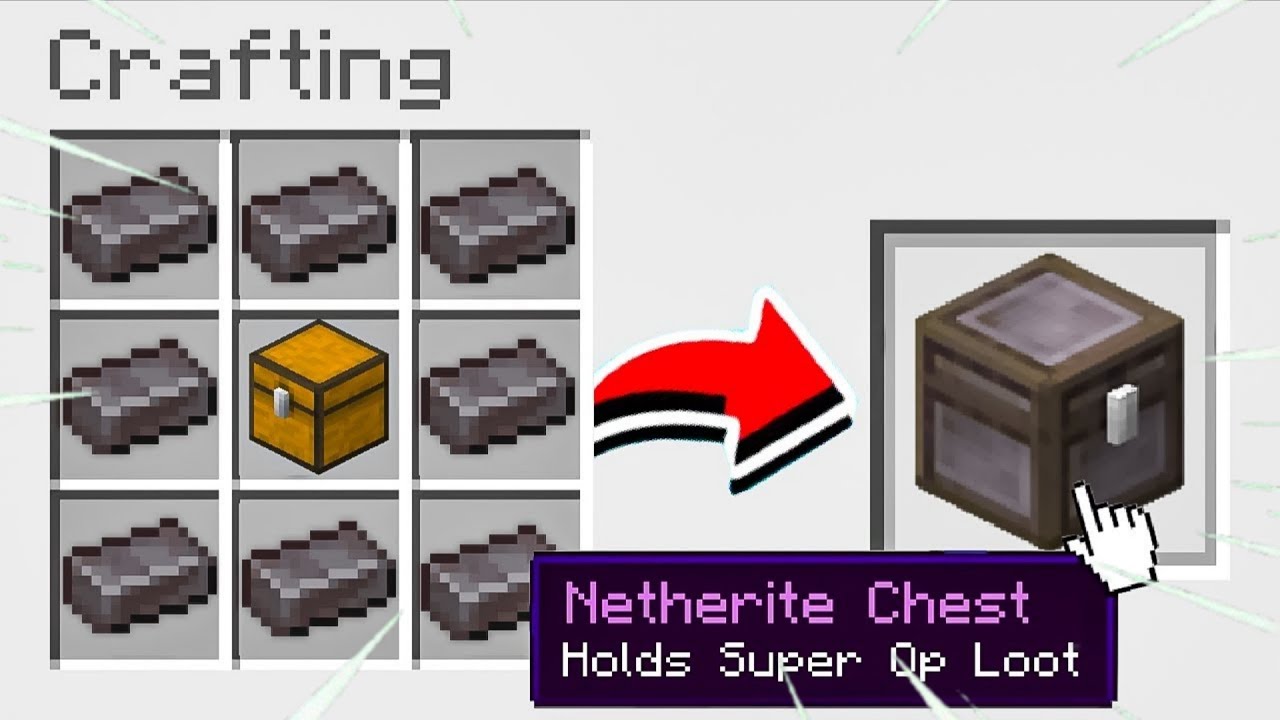 Minecraft But There Are Custom OP Chests...