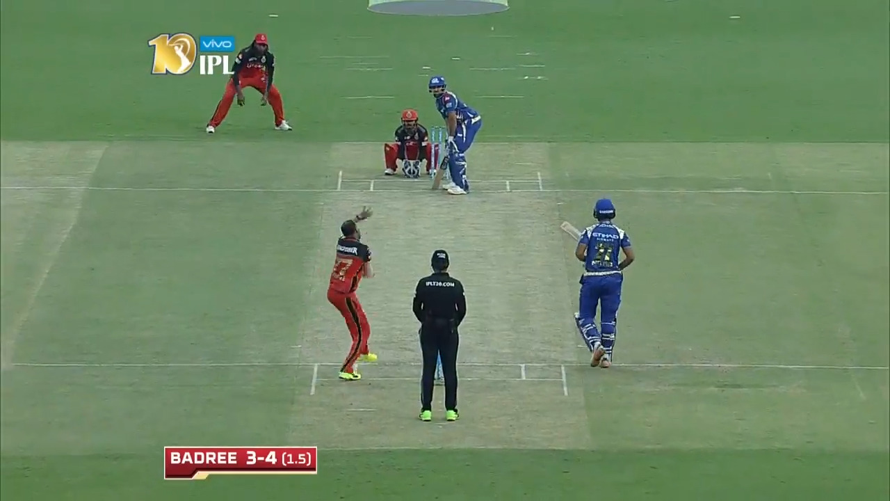 IPL 2017's first hat-trick, courtesy Samuel Badree