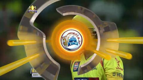 Qualifier 2: CSK vs DD – Raina's Wicket background