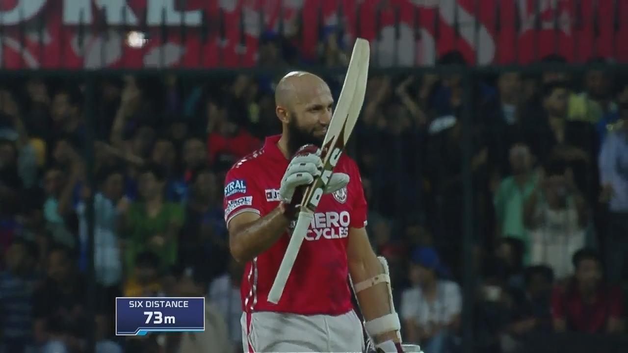 The Hashim Amla carnage - 104*(60)