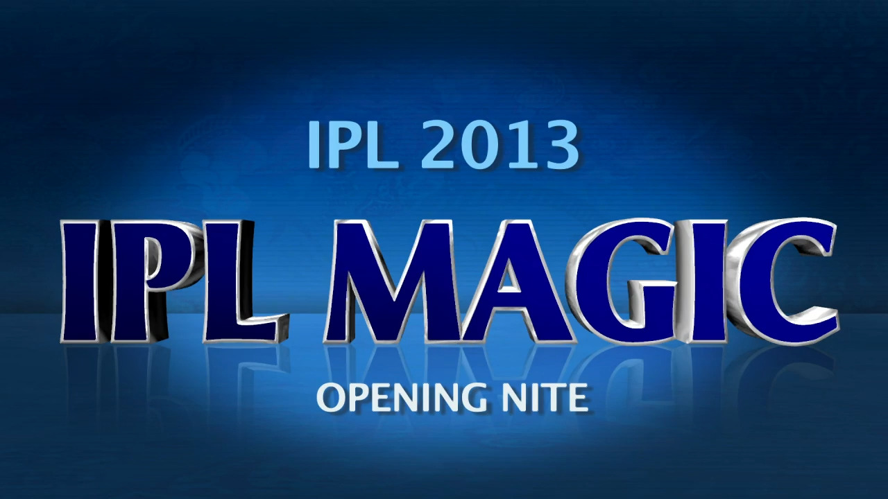 Opening Nite - Spirit of Cricket
