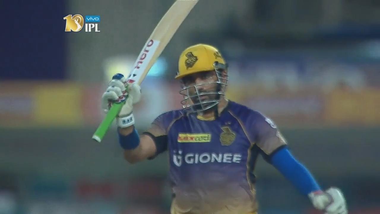 Opener Uthappa stands tall with a 72 (48)