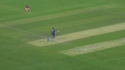 M6: KKR vs DD – JP Duminy Six
