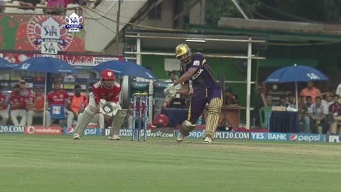 M57: KXIP vs KKR – Yusuf Pathan Six