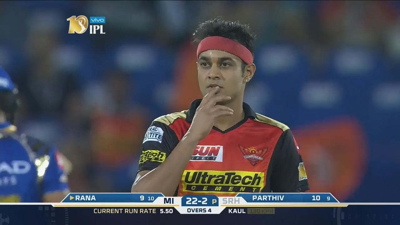 Siddarth Kaul's economical 3/24