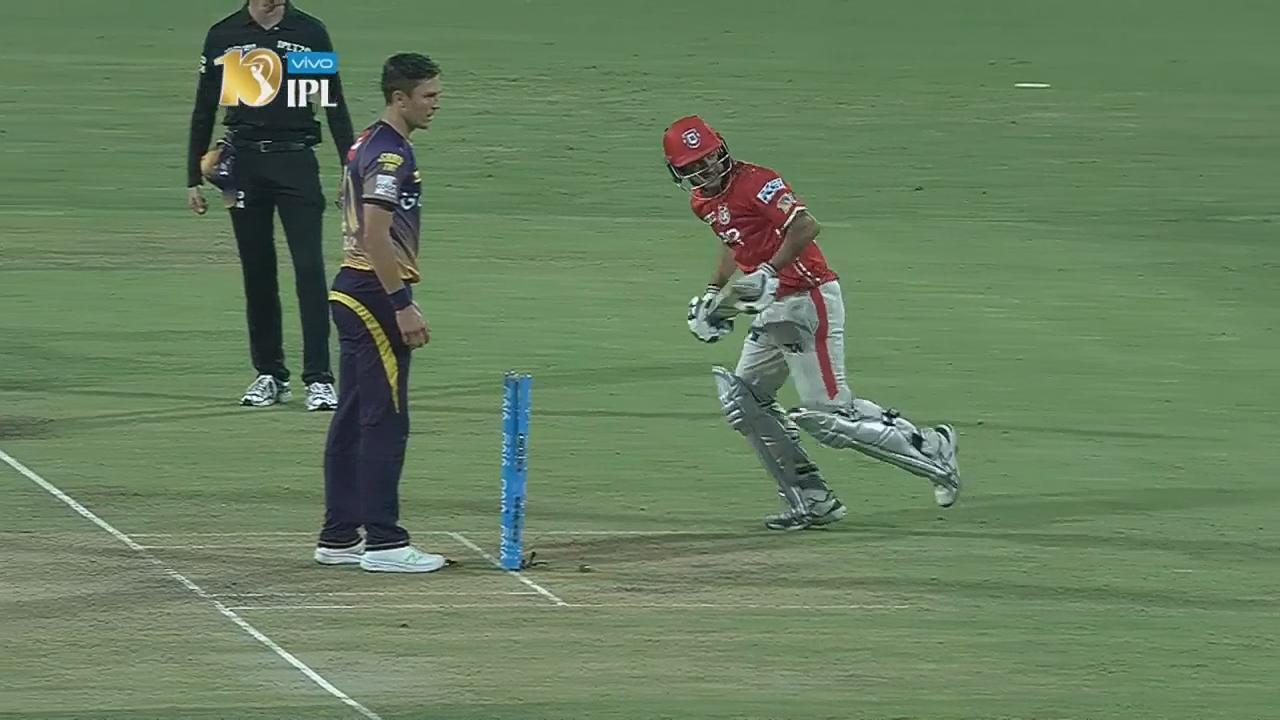 You HIT the stumps, I RUN FOUR background
