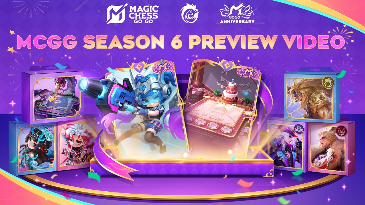 MCGG Season 6 Preview Video丨S6 Dawnlight Celebration丨MCGG