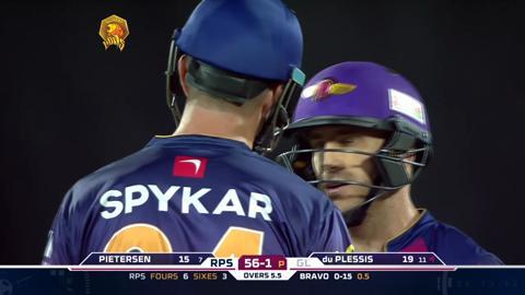 M6: GL vs RPS – Faf du Plessis Six