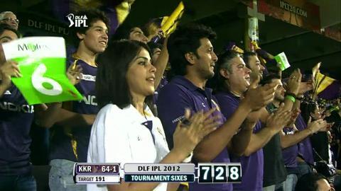 Final: KKR vs CSK – Bisla's 3rd Six